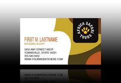 africa-safari-business card-template